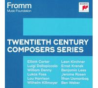 FROMM MUSIC FOUNDATION 20TH CENT.COMPOSER SERIES - VARIOUS 10 CD NEUF