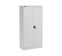 Fromm & Starck Armoire métallique - 180 cm - 4 étagères - Gris STAR_MCAB_29