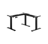 Fromm & Starck Bureau d'angle assis-debout (piètement) - Hauteur : 69 - 118 cm - Largeur : 90 - 150 cm (gauche) / 110 - 190 cm (droite) - Angle : 90° - 150 kg STAR_ATFE_13