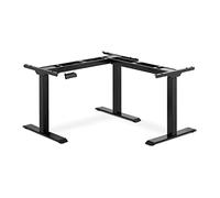 Fromm & Starck Star_ATFE_13 Piètement De Bureau d'angle en De Coin Assis Debout (Hauteur : 690-1 180 mm, Largeur à Gauche : 900 - 1 500 mm, Largeur à Droite : 1 100 - 1 900 mm, 150 kg)