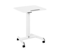 Fromm & Starck Table pour ordinateur portable - 60 x 52 cm - Inclinable de 0 - 30° - Hauteur : 760 - 1 130 mm STAR_LDS_07