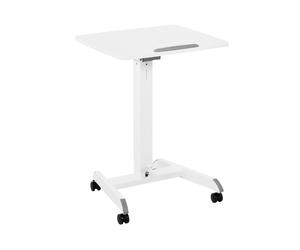 Fromm & Starck Table pour ordinateur portable - 60 x 52 cm - Inclinable de 0 - 30° - Hauteur : 760 - 1 130 mm STAR_LDS_07