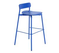 Fromme Barstool Tabouret de bar H 75 cm Petite Friture Bleu - 3701128117133