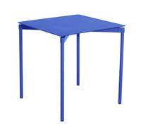 Fromme Dining Table Square Table de salle à manger carrée Petite Friture Bleu - 3701128117287
