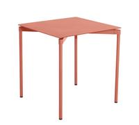 Fromme Dining Table Square Table de salle à manger carrée Petite Friture Corail - 3701128117294