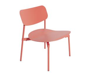 Fromme Lounge Chair Fauteuil Petite Friture Corail - 3701128117096
