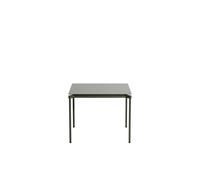 FROMME Table 70X70 Verre Vert