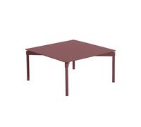 FROMME Table Basse Brun Rouge