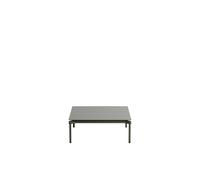 FROMME Table basse en verre vert