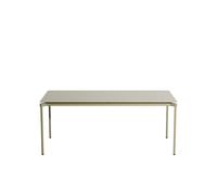 FROMME Table Rectangulaire 90x180 Vert Jade
