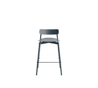 FROMME Tabouret de Bar H65 Gris Bleu
