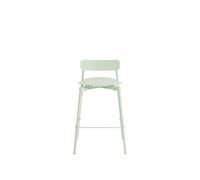 FROMME Tabouret de Bar H65 Vert Pastel