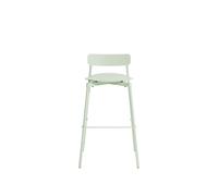 FROMME Tabouret de Bar H75 Vert Pastel