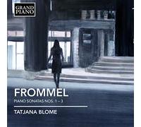 Frommel, G. - Sonates Pour Piano N°1 A N°3