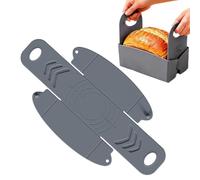 Fronde à en silicone Ustensiles de Cuisson Antiadhésifs Alimentaires à | Tapis de Cuisson en Silicone pour Levain pour pâte, gâteau, cocotte en fonte, cuisine et