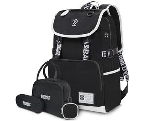 FRONET Cartable Fille Garçon Primaire Collège Élémentaire Enfant Sac à dos Scolaire Maternelle, Sacs d'école Filles garçon Adolescent Loisir Voyage Femme, 8 9 10 11 12 13 14 15 16 Ans CE2 CM1 2 6E