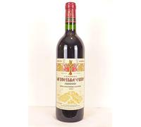 fronsac château la vieille cure rouge 1995 - bordeaux