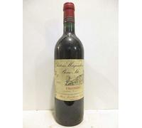 fronsac château magondeau beau-site (b1) rouge 1995 - bordeaux