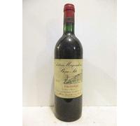 fronsac château magondeau beau-site (b2) rouge 1995 - bordeaux