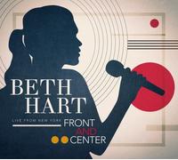 Beth Hart – Front & Center: Live from New York – CD + DVD – Digipack
