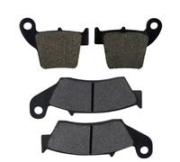 Front And Rear Kit Plaquettes De Frein Avant Et Arrière De Moto, Pour Honda Crf250r Crf250x 2004-17 Cr125r Cr250r Cr125 Cr250 R 02-07 Crf450r 02-16 Crf450x 05-17 ""Nipseyteko