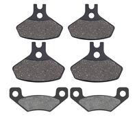 Front And Rear -Plaquettes De Frein Avant Et Arrière Pour Moto, Lilam Ds450 Ds450x Xxc Xxm 2x4 Efi Ds 1/2 Ds 450x, 450 Paires ""Nipseyteko