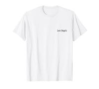 Front Ange Perdu et arrière T-Shirt