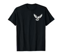 Front & Back Holy Spirit Dove Christian Faith Galates 5:16 T-Shirt