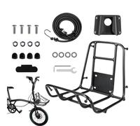 Front Bicycle Rack 10kg Capacity - Outdoor Cycling Cargo Holder Quick Front | Quick Release Front Rack for Hiking Outdoor Camping Daily | Commuting Casual Leisure Front Bicycle Rack 10kg Capacity Outdoor