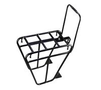 Front Bike Rack, Aluminum Alloy Bicycles Front Rack, Lightweight Design, Material, Easy Installation, Versatile Mounting for Outdoor Sports, Fitness Family Camping, Backpacking Cycling Sports