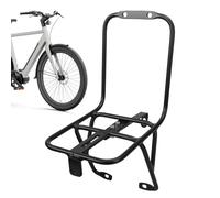 Front Bike Rack Aluminum Alloy Rustproof Pannier Mount