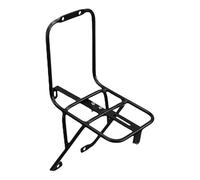 Front Bike Rack, Aluminum Alloy V Brake Stand, Bike Cargo Luggage Storage Rack for Mountain Road Folding City Cycling Commuting Touring Travel Trip Outdoor Riding Load Carrying Bicycle Accessory