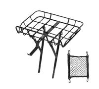 Front Bike Rack - Heavy Duty Stand with Adjustable Struts