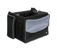 Front-box da bicicletta 41×26×26cm colore nero/grigio Trixie