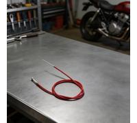 Front Brake Cable Wire for pour ninebot G3 Front Brake Cable | Steel and PC mix, build, front wheel brake, fits pour ninebot Max G3, reliable stopping power