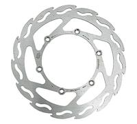 Front Brake Disc Flame Fixed for optimal cooling and resistance - thickness...