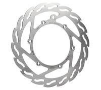 Front Brake Disc Flame Fixed for optimal cooling and resistance - thickness...