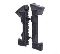 Front Bumper Bracket Pair for pour chevy pour cruze 2016-2019 Black