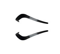 Front Bumper Fog Light Cover Air Vent Trim Compatible for VW Passat B7 2011-2015 Carbon Fiber Look/Gloss Black Spoiler Splitter(Carbon Fiber Look)