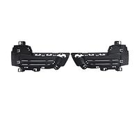 Front Bumper Grille Pair 51117307993 | Direct Fit for Vehicle X5 F15 sDrive35i / xDrive35i / xDrive50i 2014-2018 | OE Spec ABS Black Grilles Left + Right