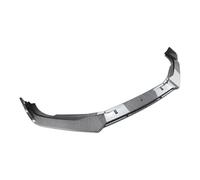 Front Bumper Lip Compatible for Honda Accord 10 Generation 2018-2021 Splitter Diffuser Body Kit Spoiler Bumper Guard Gloss Black Accessory(Carbon Look)
