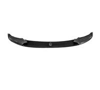 Front Bumper Lip Diffuser Splitters Body Kit Cover Guard Compatible with M/W F10 5 Series 535i 528i M Sport 2011-2016(Carbon fiber look)
