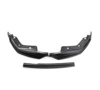 Front Bumper Lip Spoiler Splitter Diffuser Body Kit Cover Guard Compatible with M/W 3 Series G20 2019 2020(Carbon fiber look)