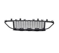 Front Bumper Lower Center Grille + Fog Light Grille Fit for BMW 3 Series F30 F31 LCI M-Sport 2011+ Bumper Grill Grille Cover (Color : Color A)