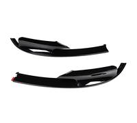 Front Bumper Spoiler Lip Splitter Body Kit Chin Diffuser Guard Compatible with M/W F30 3 Series 2012-2018(Glossy Black Color)