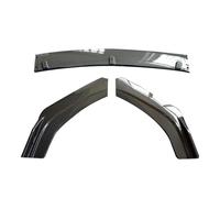Front Bumper Spoiler Protector Plate Lip for Nissan for Sentra for Sylphy 2012-2015 Car Chin Shovel Spoiler Pare-Choc Avant(Look de Carbone)