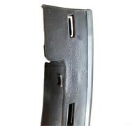 Front Bumper Turn Signal Frame ABS Black For pour passat pour b6(Right) | High-quality ABS plastic, wear-resistant, non-deforming, black finish, direct replacement part