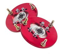 Front Camber Plate For Bmw 3 Series E36 318 328 323 325 M3 Motorsport Mount Red