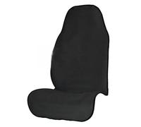 Front Car Seat Cover Towel - Sweat Absorbing Waterproof Protection System, Anti Slip Breathable Seat Cushion Guard Accessory, Interior Car Comfort Cover For Women Men | Yoga Cycling Fitness Travel