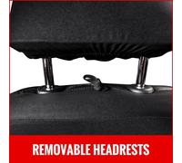 Front Car Seat Covers High Back Bucket Seat Cover For Most Cars, Suvs, Sedan, Trucks, Vans Universal Fit 3d Tire Tread Design Airbag Compatible Automotive Interior Covers, Purple[Z211]